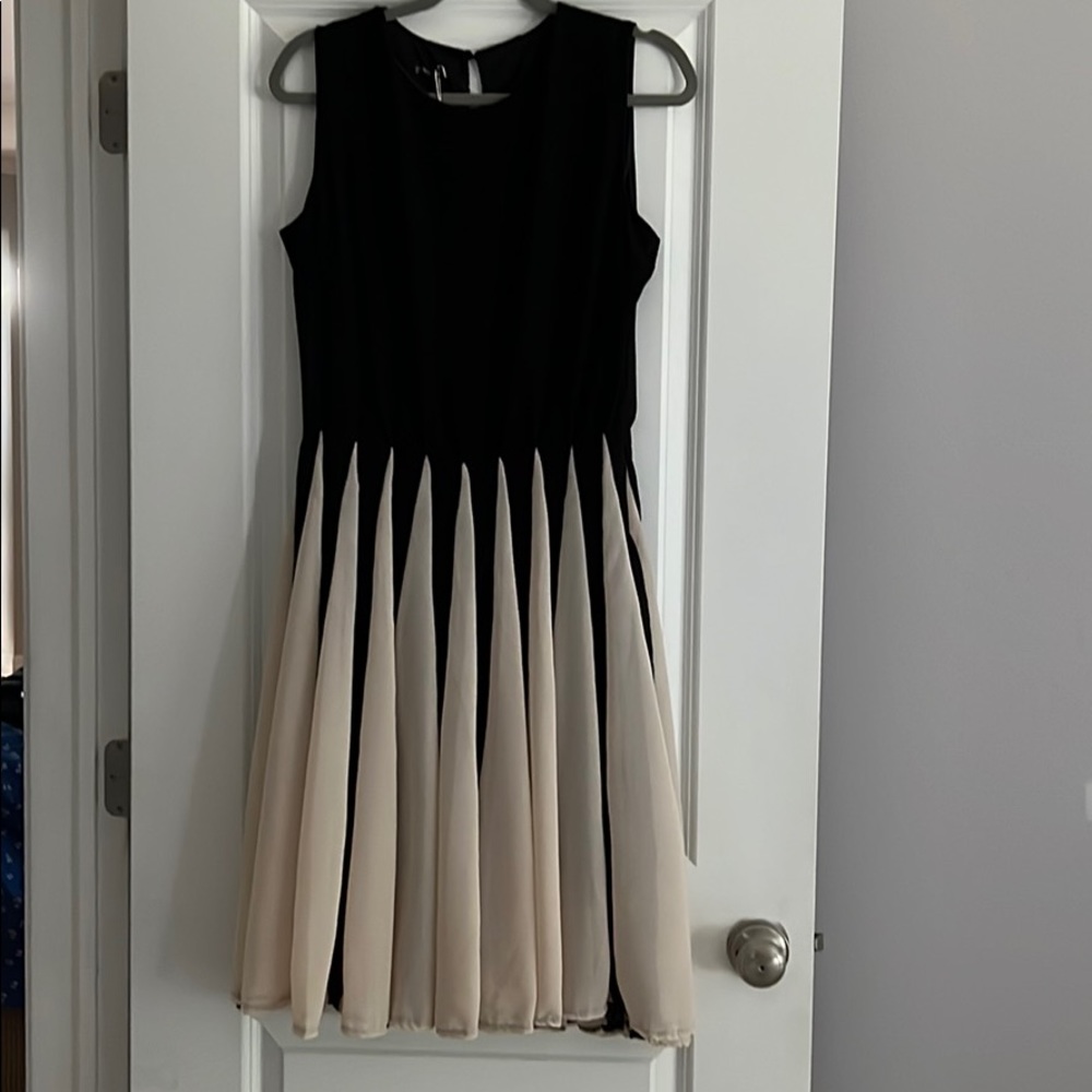 Pleated dress